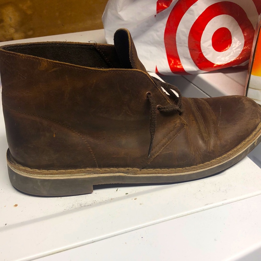 Clarks chukka boots